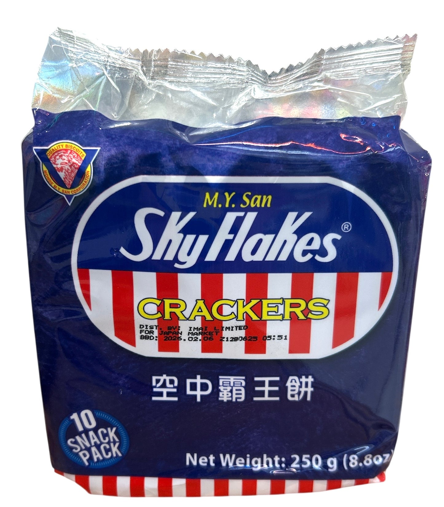 スカイフレークス クラッカー Sky Flakes Crackers 空中覇王餅 250g
