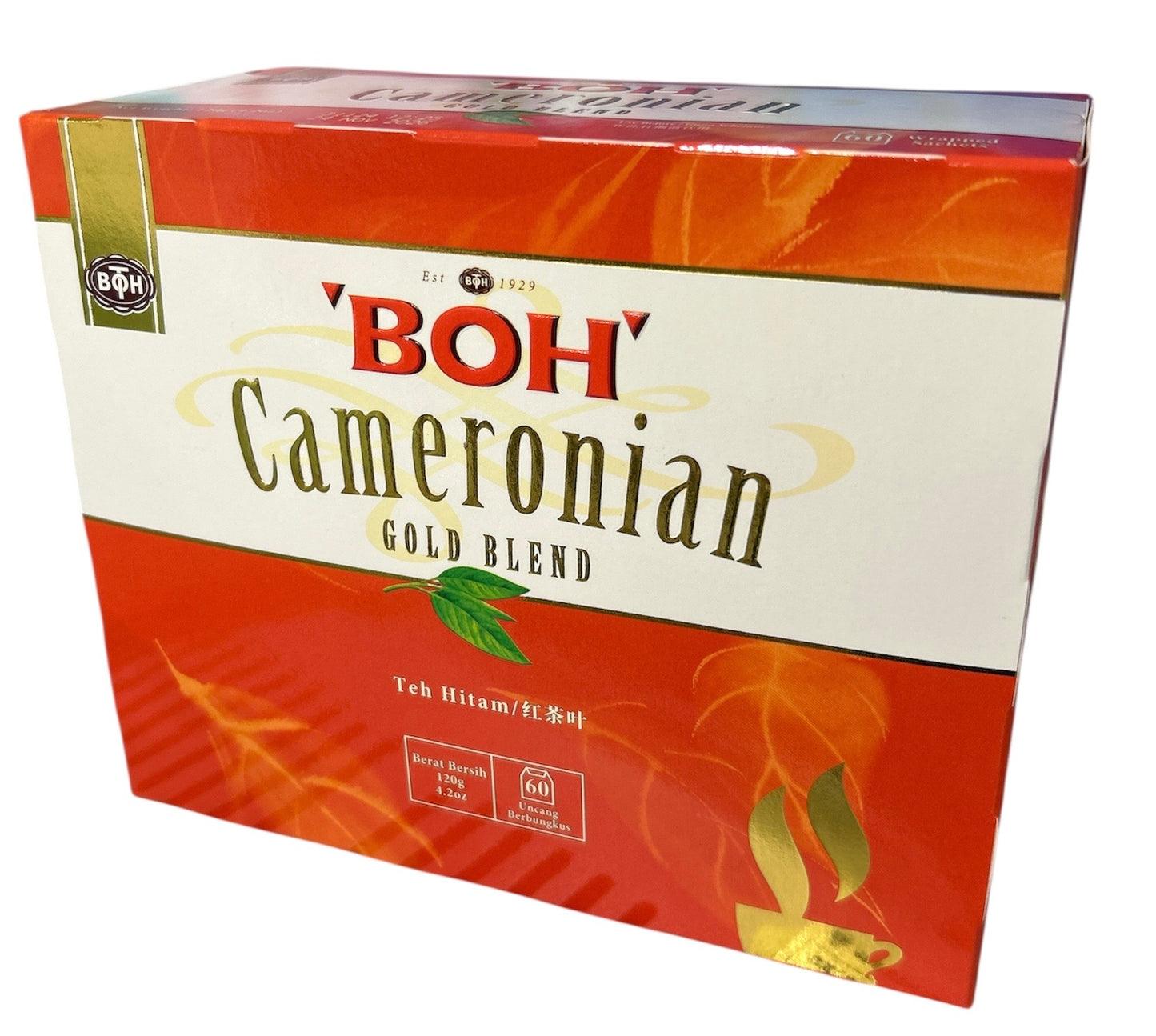 BOH キャメロニアンゴールドブレンド 2g×60袋 Cameronian Gold Blend