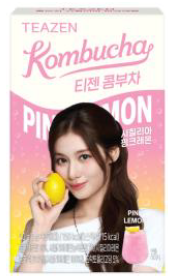 TEAZEN シチリアレモンコンブチャ 5g×10包