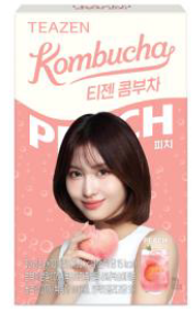 TEAZEN ピーチコンブチャ 5g×10包