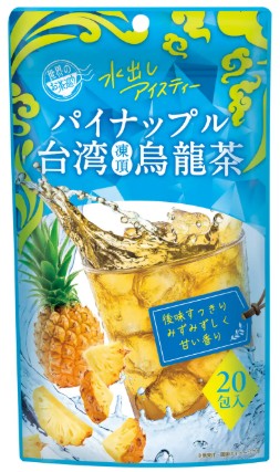世界のお茶巡り パイナップル凍頂烏龍 1.5g×20p(30g)
