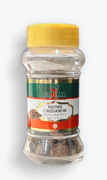 PADMA ブラウンカルダモン ホール 50g Brown Cardamon Whole