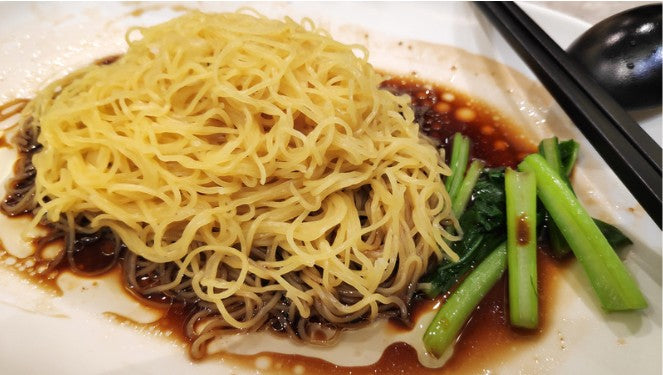 香港細麺 (幼麺)4玉入り Hong Kong Super Thin Noodles