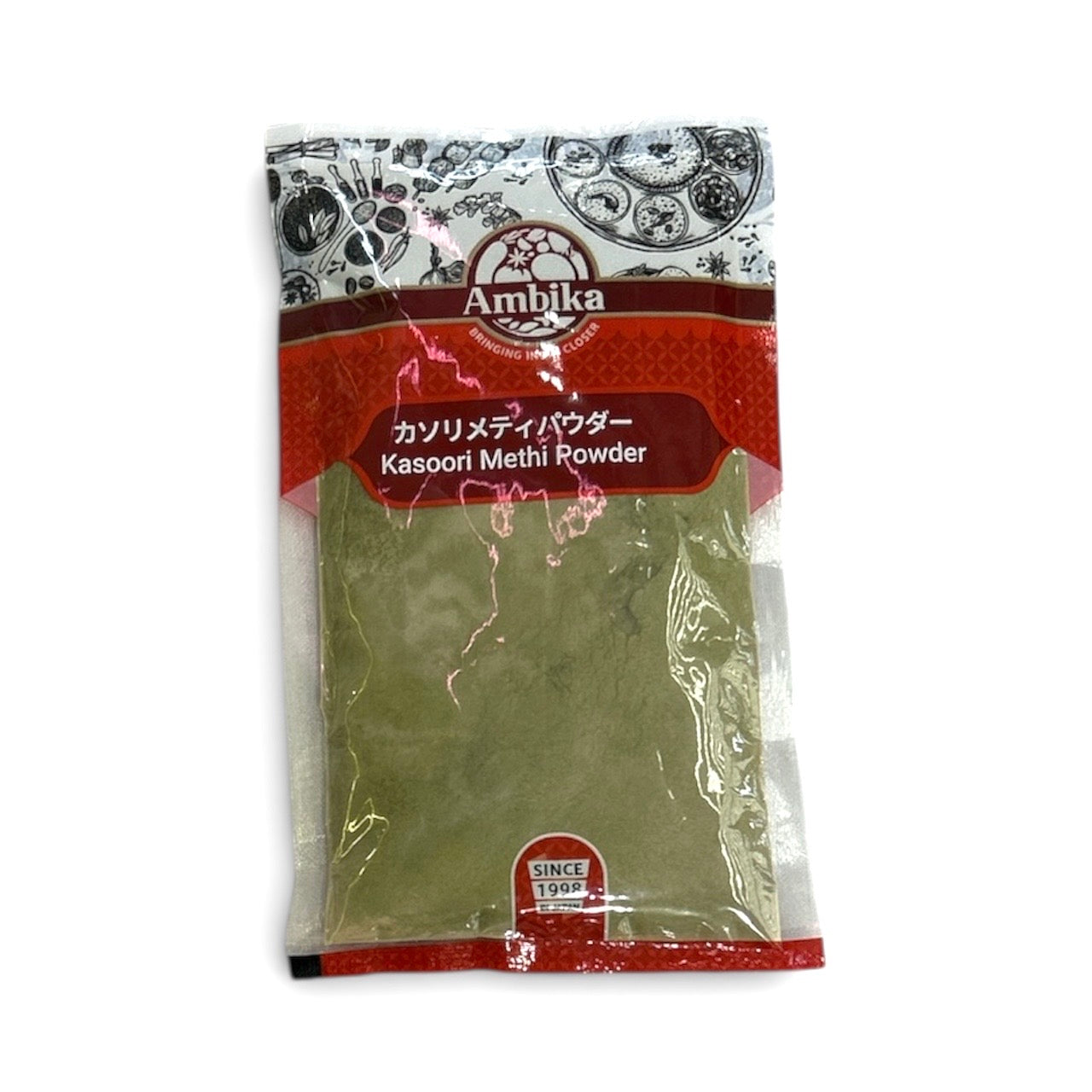Ambika Kasoori Methi Powder カスリメティパウダー 100g