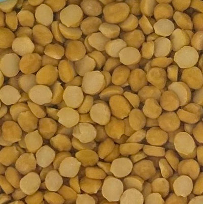 PADMA 黒ひよこ豆半割 400g