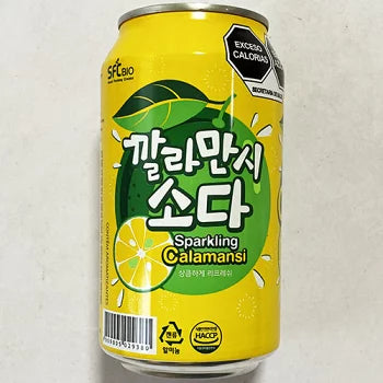 SFC Sparkling Calamansi Calamansi Soda 350ml