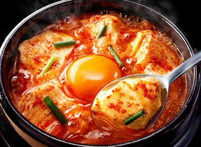 モランボン スンドゥブチゲ用スープ濃厚辛口 330g Spicy Sundubu Jjigae Soup