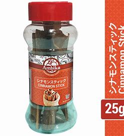 Ambika Cinnamon Stick シナモンスティック 25g