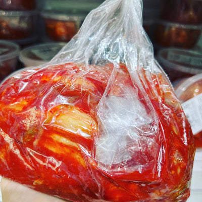Chilled 白菜生キムチ 700g Chinese Cabbage Kimchi