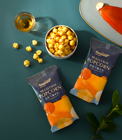 嘉義優鮮 からすみポップコーン 10g