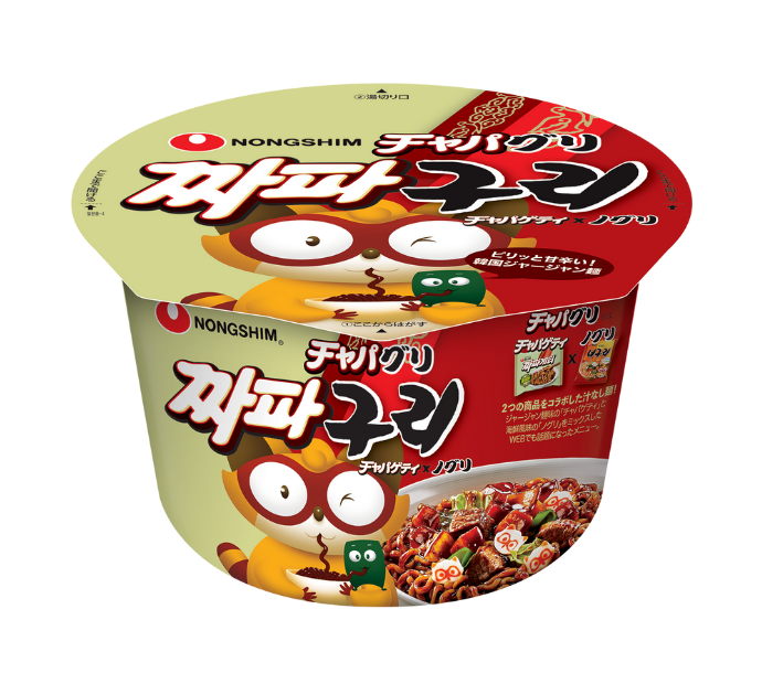 Nongshim チャパグリカップ 114g