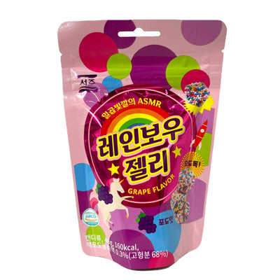 Soju Rainbow Jelly