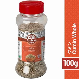 Ambika Cumin Whole 100g
