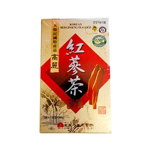 紅参茶 150g (紙箱/3g×50包)