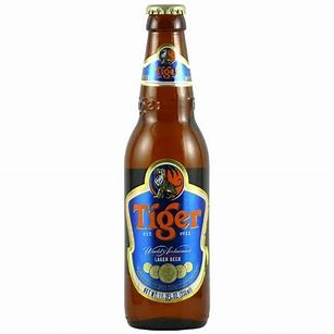 Tiger Beer タイガービール瓶 330ml