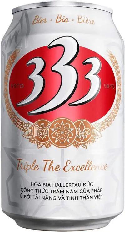 333(バーバーバー)缶 330ml