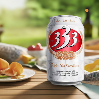 333(バーバーバー)缶 330ml