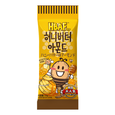 HBAF ハニーバター味アーモンド 35g Honey Butter Almond