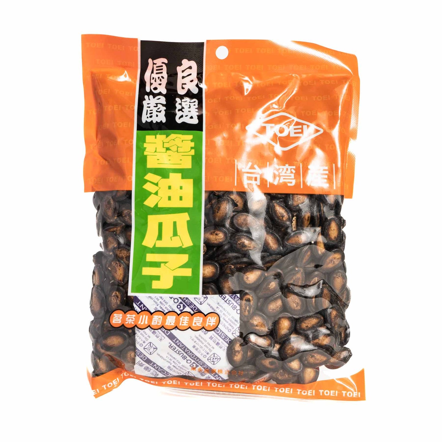 【在庫限り】醤油瓜子(味付けスイカの種)300g Soy Sauce Flavored Watermelon Seeds