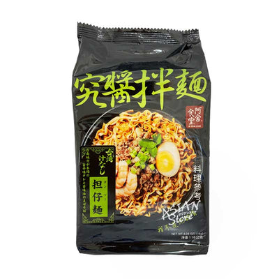 究醬拌麺 阿舎食堂 台湾汁なし麺 台南味 116g Tainan Flavored Noodle