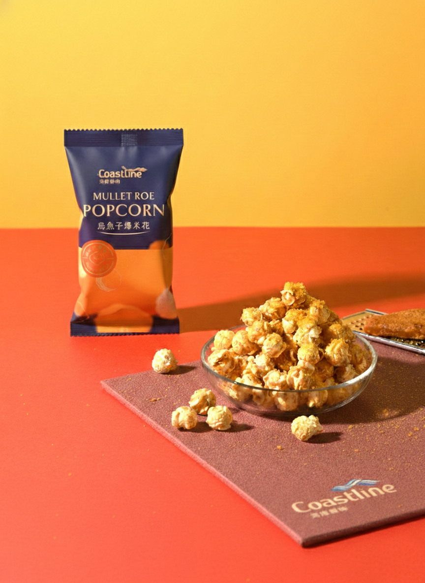 嘉義優鮮 からすみポップコーン 10g