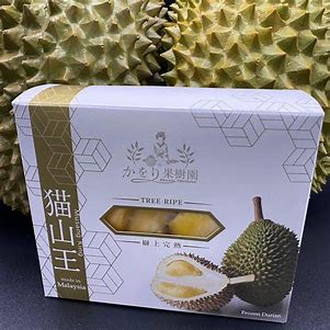 Frozenドリアン猫山王 200g Musan King Durian