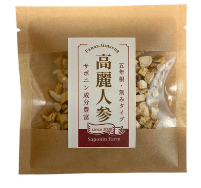 Chopped white ginseng 21g