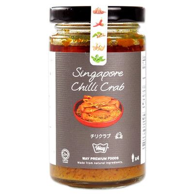 WAY Singapore Chilli Crab 200g