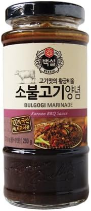 Snow White Beef Bulgogi Marinade 290g