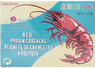 萬代蘭 赤色龍蝦片 RED PRAWN CRACKERS – 亜州太陽市場 オンラインストア