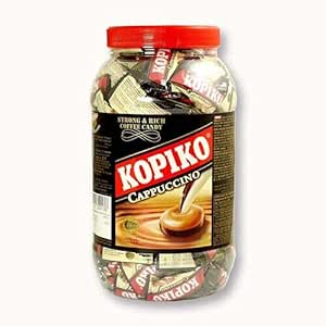 Kopiko Cappuccino Candy Jar 800g