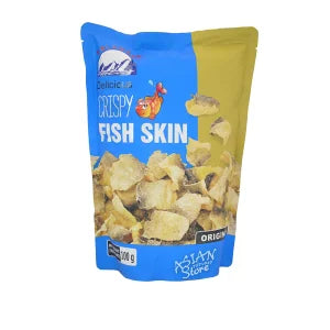 Crispy Fish Skin Plain クリスピーフィッシュスキン プレーン 100g