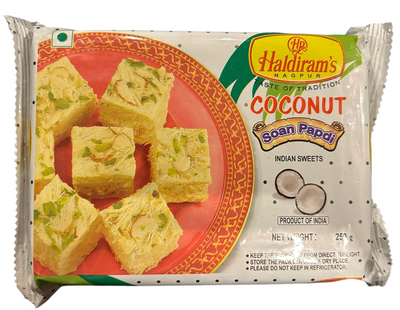 Haldiram's Coconut Soan Papdi ココナッツ ソアンパプディ 250g