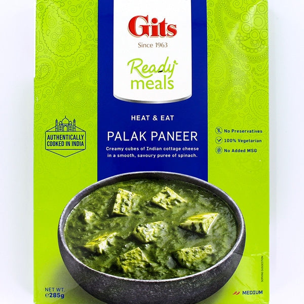Gits PALAK PANEER 285g PALAK PANEER