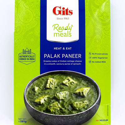 Gits PALAK PANEER 285g PALAK PANEER