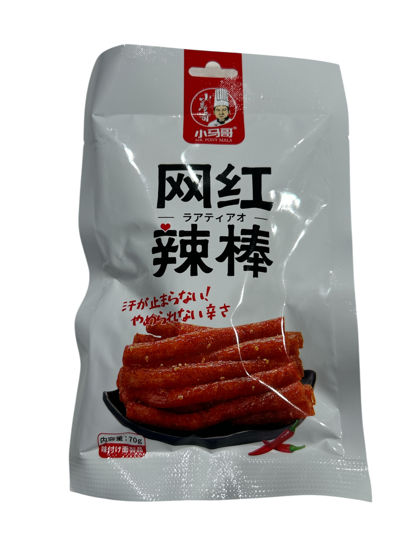 小馬哥 网紅辣棒 Youtiao 70g