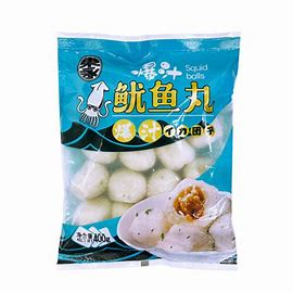 Frozen 福州 爆汁イカ団子 400g Fuzhou Squid Balls