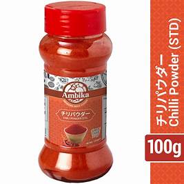 Ambika Chilli Powder Standard チリパウダースタンダード 100g