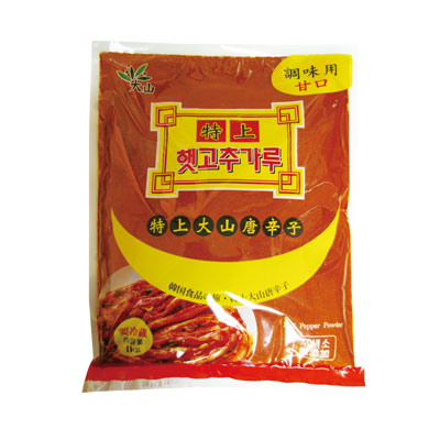 特上甘口唐辛子 調味用 200g Premium Korean Sweet Chili Powder