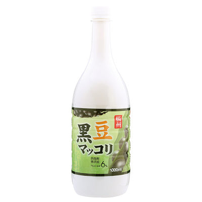 Yangju Black Bean Makgeolli 1L