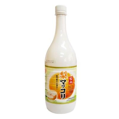 Yangju Pear Makgeolli 1L
