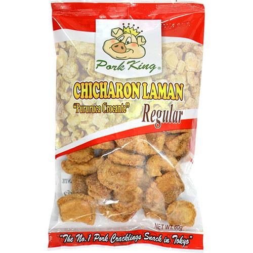 Chicharon Laman チッチャロン(豚の皮の揚げ菓子)ラマン(脂身付き)60g