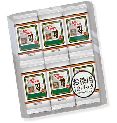 Honghe Sanja Bento Nori Large Capacity 12p