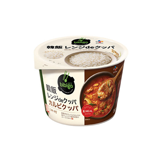 bibigo レンジdeクッパ カルビクッパ 171.4g