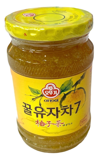 Ottogi はちみつゆず茶 500g Honey Yuzu Tea
