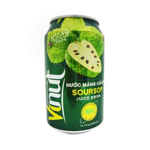 VINUT Red Hair Lotus Juice (Soursop Drink) 330ml