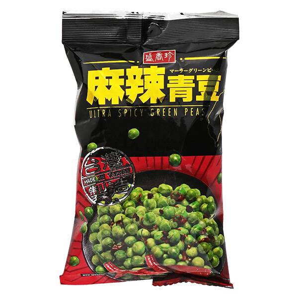 盛香珍 麻辣グリーンピース 90g Mala Green Peas – 亜州太陽市場