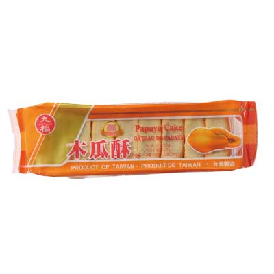 九福 木瓜酥(パパイヤケーキ)227g Taiwanese Papaya Cake