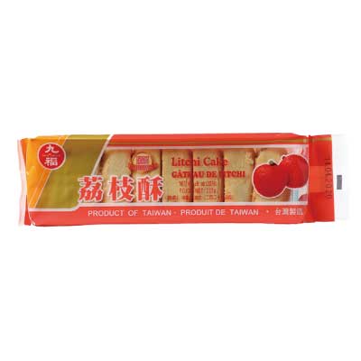 九福 茘枝酥(ライチケーキ)227g Taiwanese Lychee Cake