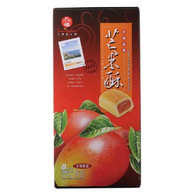 九福 芒果酥(マンゴーケーキ)200g Mango Cake